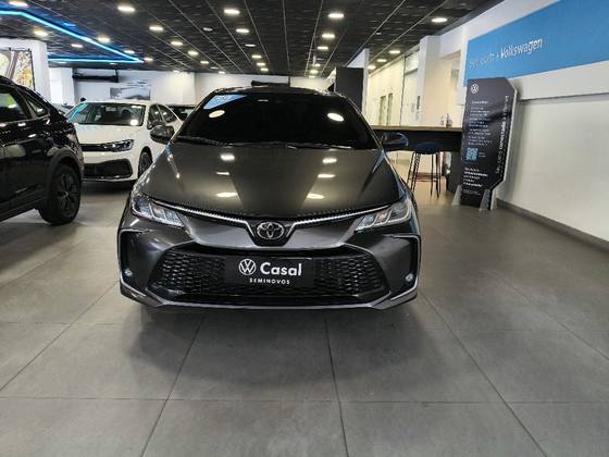 TOYOTA COROLLA 2.0 VVT-IE FLEX XEI DIRECT SHIFT TOYOTA COROLLA 2.0 VVT-IE FLEX XEI DIRECT SHIFT